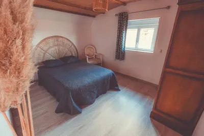 Un ou plusieurs lits dans un hébergement de l'établissement Domaine Serenity