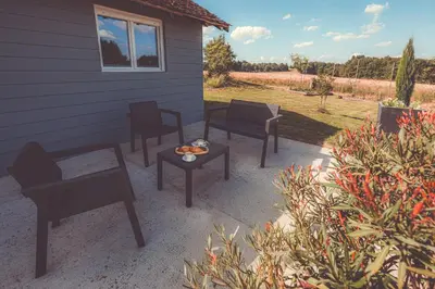 Jardin de l'établissement Domaine Serenity
