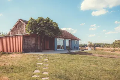 Jardin de l'établissement Domaine Serenity