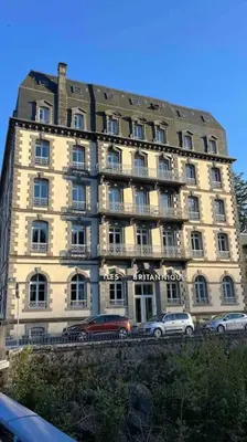 Bâtiment de l'appartement