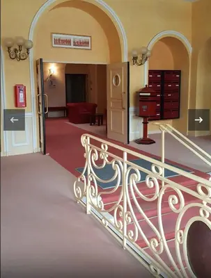 Plan de l'établissement Appt lumineux, Thermes et Montagne
