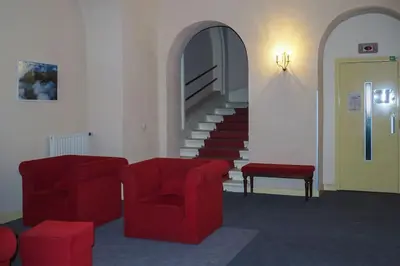 Coin salon dans l'établissement Appt lumineux, Thermes et Montagne