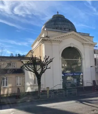 Plan de l'établissement Appt lumineux, Thermes et Montagne
