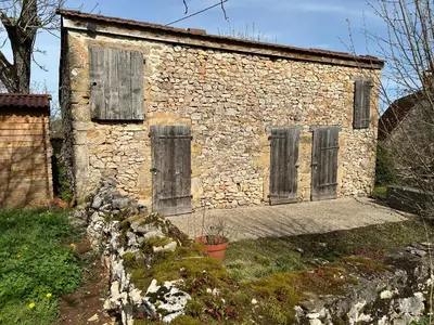 Bâtiment de la maison de vacances