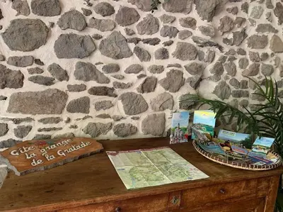 Plan de l'établissement La Grange de la Gratade