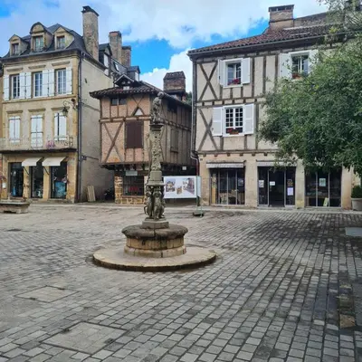 Quartier de l'appartement ou autre quartier proche