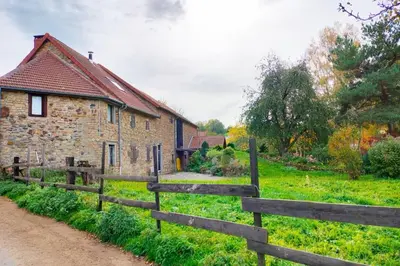 Jardin de l'établissement Gîte au gré du vent