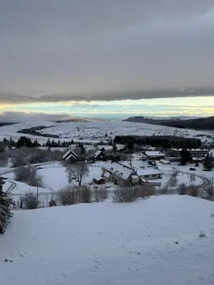 Paysage naturel près de l'appartement