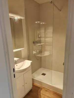 Salle de bains dans l'établissement Appartement Super Besse