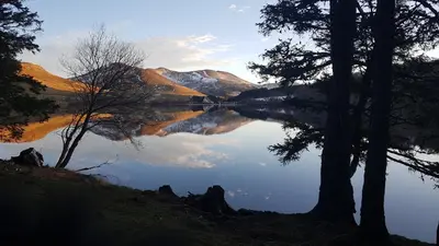 Paysage naturel près de l'appartement