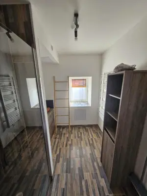 Cuisine ou kitchenette dans l'établissement Vacances à la Campagne 3 étoiles à 30min des pistes de ski Mont Dore Sancy