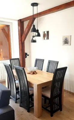 Coin salon dans l'établissement Vacances en famille 3 étoiles à 30min des pistes de Ski Mont Dore Sancy