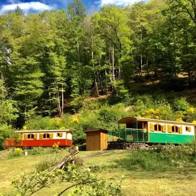 Les Roulottes de la Dordogne