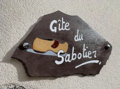 Certificat, récompense, panneau ou autre document affiché dans l'établissement Gîte du Sabotier