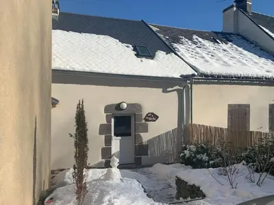 L'établissement Gîte du Sabotier en hiver