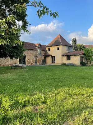 Bâtiment de la maison de vacances
