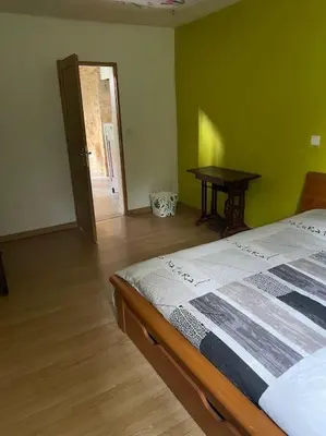 Un ou plusieurs lits dans un hébergement de l'établissement Grande maison type Périgourdine
