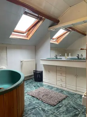 Plan de l'établissement Grande maison type Périgourdine