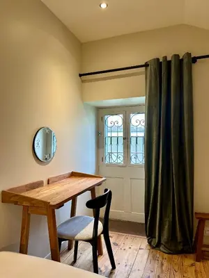 Plan de l'établissement Gîte Le Four à Pain 6 personnes sur le domaine du Manoir du Rigouneix