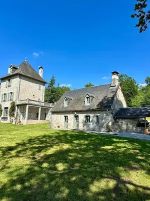 Bâtiment de la maison de vacances