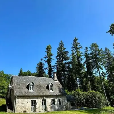 Gîte Le Four à Pain 6 personnes sur le domaine du Manoir du Rigouneix