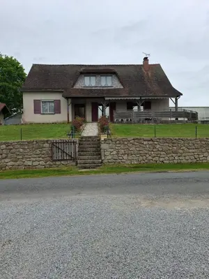 Bâtiment de la maison de vacances
