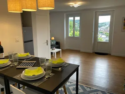 Plan de l'établissement Paisible Eden standing Terrasse - Magnifique Vue - Esprit nature en pleine ville