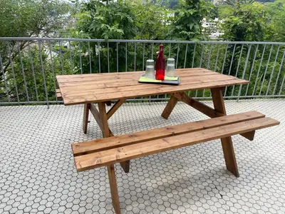 Balcon ou terrasse dans l'établissement Paisible Eden standing Terrasse - Magnifique Vue - Esprit nature en pleine ville