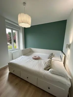 Un ou plusieurs lits dans un hébergement de l'établissement Belle Maison à Tarnac Corrèze