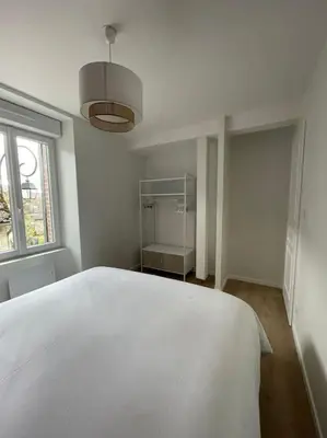 Un ou plusieurs lits dans un hébergement de l'établissement Belle Maison à Tarnac Corrèze