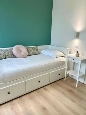 Un ou plusieurs lits dans un hébergement de l'établissement Belle Maison à Tarnac Corrèze
