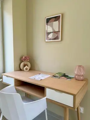 Plan de l'établissement Belle Maison à Tarnac Corrèze