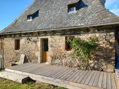 Bâtiment de la maison de vacances