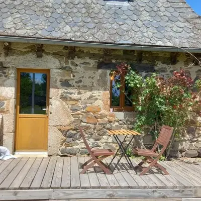Petite maison avec piscine