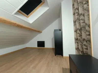 Télévision ou salle de divertissement dans l'établissement # Le Beffroi# Maison# Murol