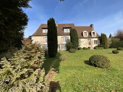 Jardin de l'établissement Maison de la Source