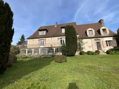 Jardin de l'établissement Maison de la Source