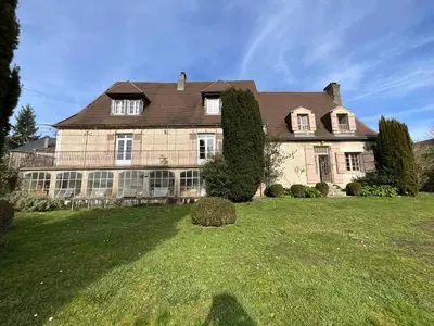 Jardin de l'établissement Maison de la Source