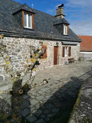 Bâtiment de la maison de vacances