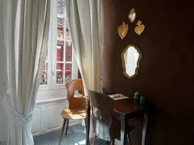 Plan de l'établissement Hôtel Restaurant Le Beffroi
