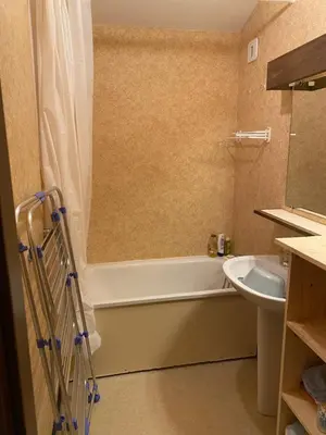 Salle de bains dans l'établissement Laveissiere