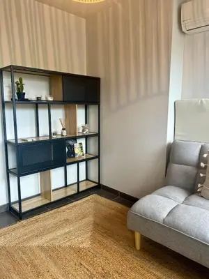 Coin salon dans l'établissement Casa Jouvenel -T3 3 pers -Brive-Parking privatif