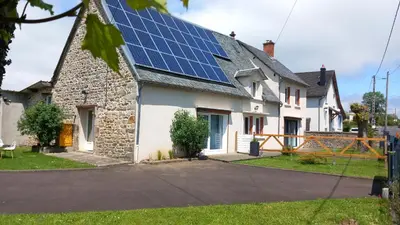 Bâtiment de la maison de vacances