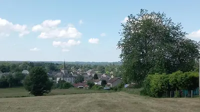 Paysage naturel près de la maison de vacances