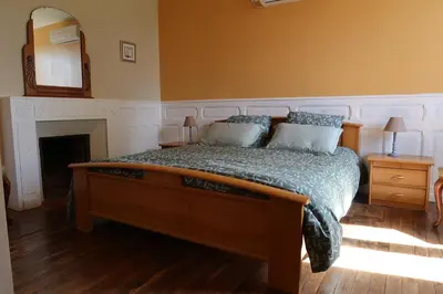 Un ou plusieurs lits dans un hébergement de l'établissement Maison La Chapelle Bellevue
