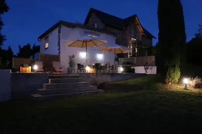 Bâtiment de la maison de vacances
