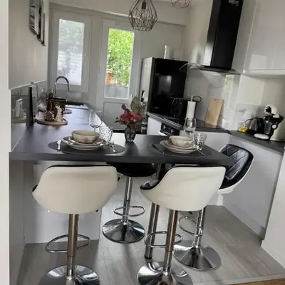 Appartement chaleureux et spacieux T3