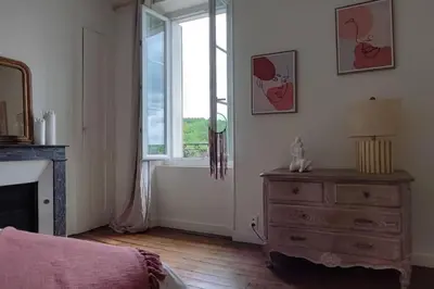 Plan de l'établissement La Villa Bénédictins avec piscine