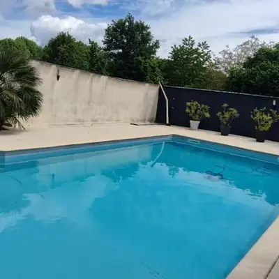 La Villa Bénédictins avec piscine