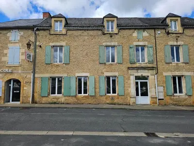 Plan de l'établissement Les Gîtes de Salignac-Eyvigues